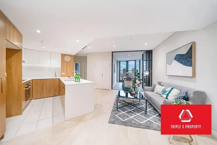 Fourth view of Homely apartment listing, 1208/2 Waterways Street, Wentworth Point NSW 2127