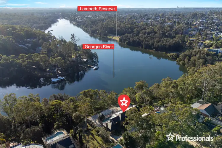 Second view of Homely house listing, 834 Henry Lawson Drive, Picnic Point NSW 2213