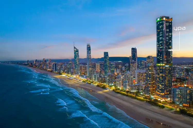 Third view of Homely apartment listing, 4703/88 The Esplanade, Surfers Paradise QLD 4217