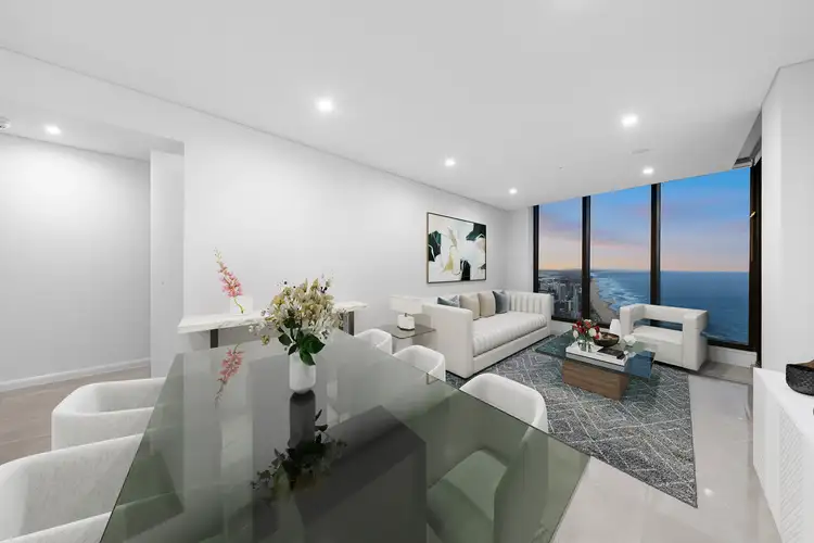 Sixth view of Homely apartment listing, 4703/88 The Esplanade, Surfers Paradise QLD 4217