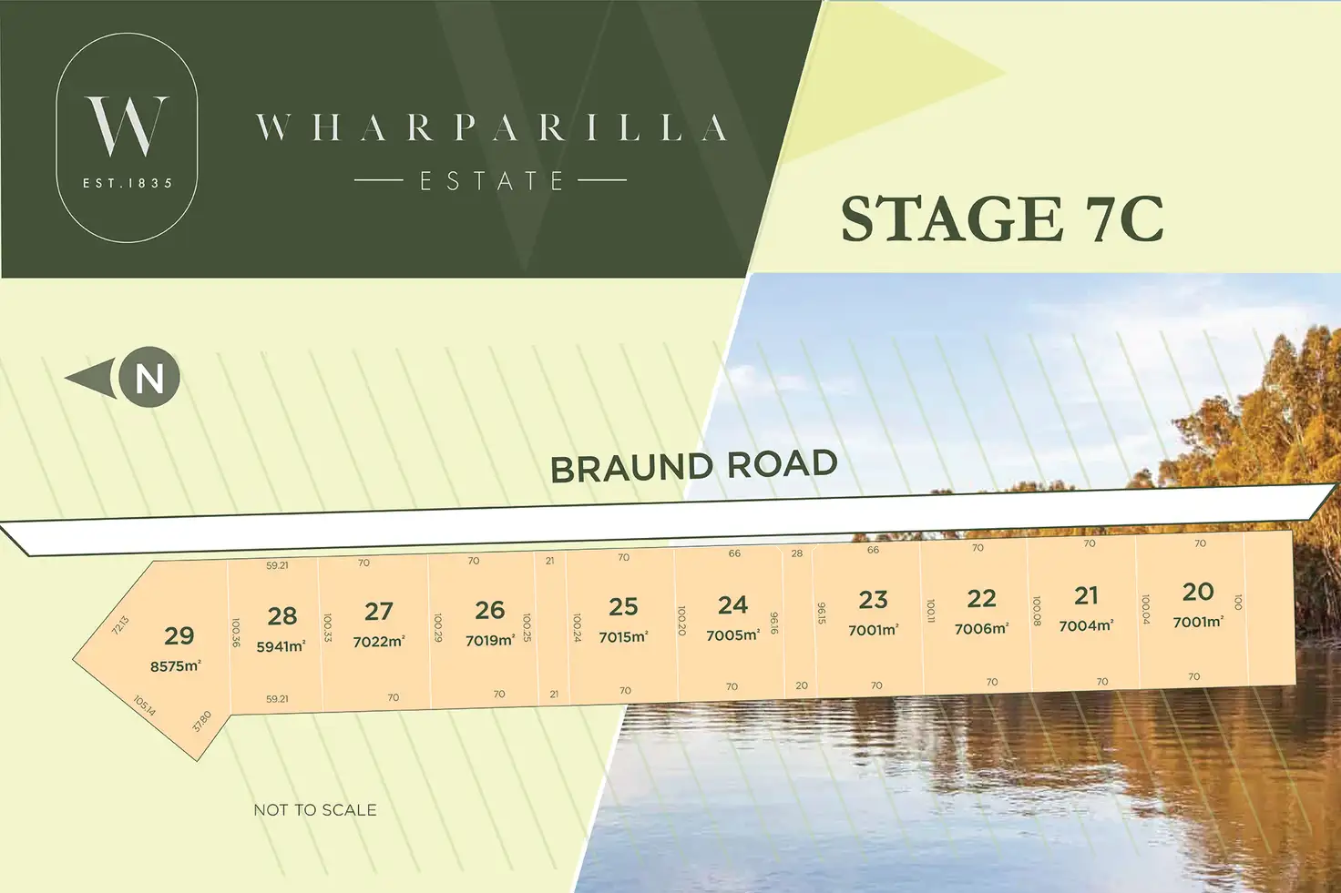 Main view of Homely land listing, 8 Braund Road, Echuca VIC 3564