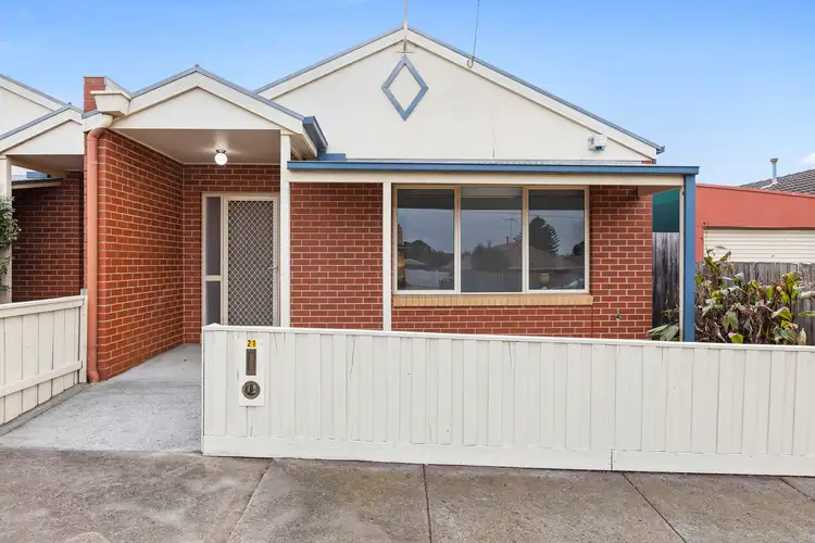 Second view of Homely house listing, 21 Kalver Street, Corio VIC 3214