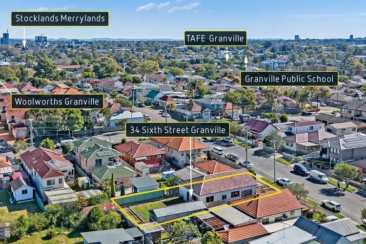 34 Sixth Street, Granville NSW 2142