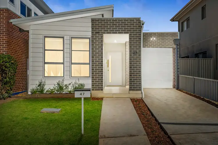 Main view of Homely house listing, 47 Deerubbin Drive, Glenmore Park NSW 2745
