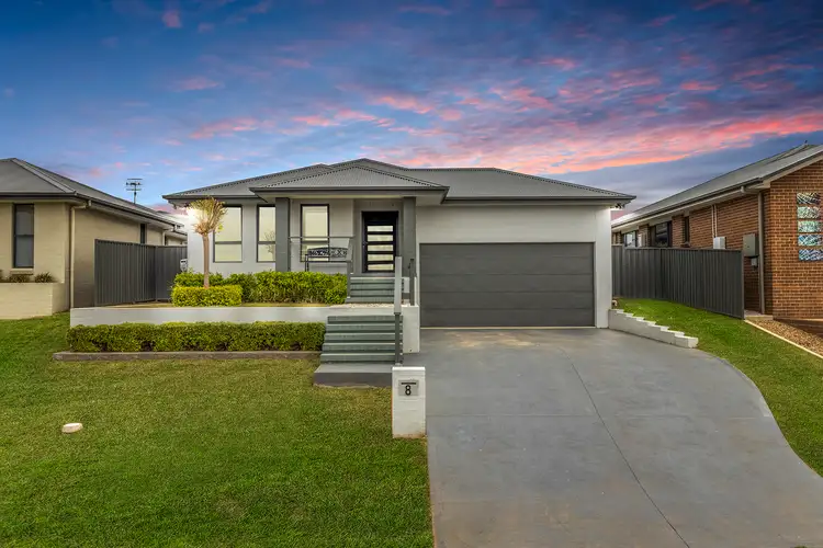 Main view of Homely house listing, 8 Redman Circuit, Goulburn NSW 2580