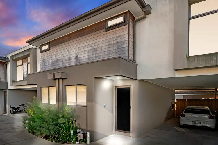 Main view of Homely townhouse listing, 2/44 View Road, Springvale VIC 3171