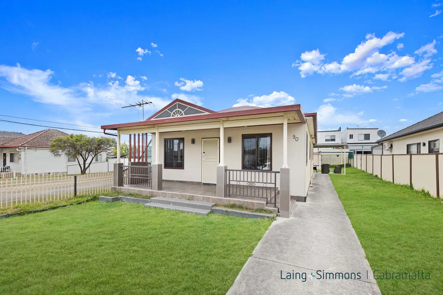 Main view of Homely house listing, 90 Queen Street, Canley Heights NSW 2166