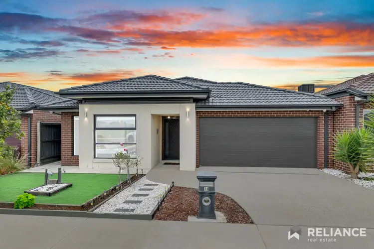 Second view of Homely house listing, 13 Maryborough Drive, Wyndham Vale VIC 3024