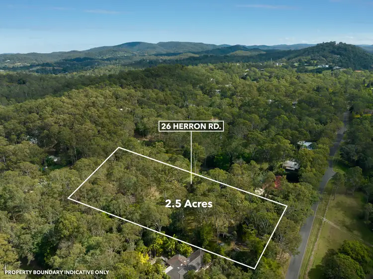 26 Herron Road, Pullenvale QLD 4069