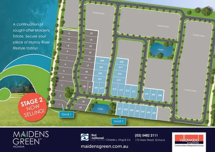 Second view of Homely land listing, 14 Emerald Avenue, Moama NSW 2731