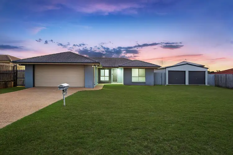 Main view of Homely house listing, 10 Doongarra Crescent, Gracemere QLD 4702