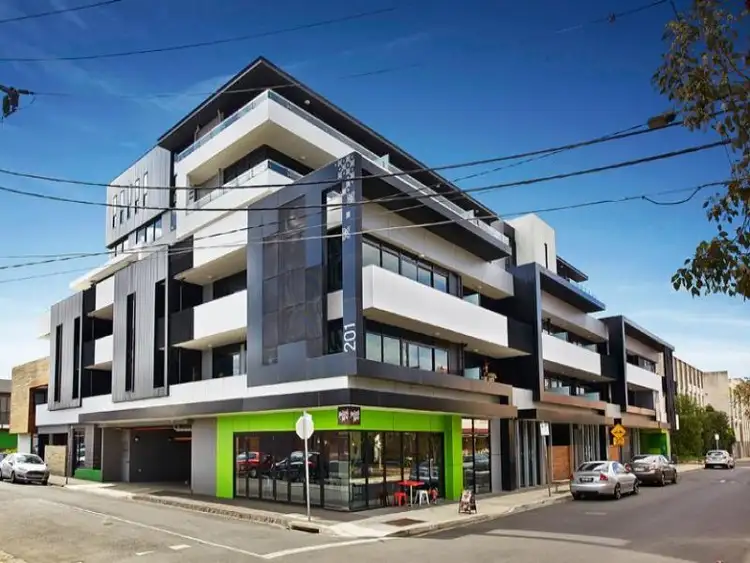 Main view of Homely apartment listing, 207/201-207 Albert Street, Brunswick VIC 3056