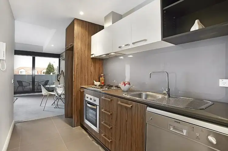 Second view of Homely apartment listing, 207/201-207 Albert Street, Brunswick VIC 3056