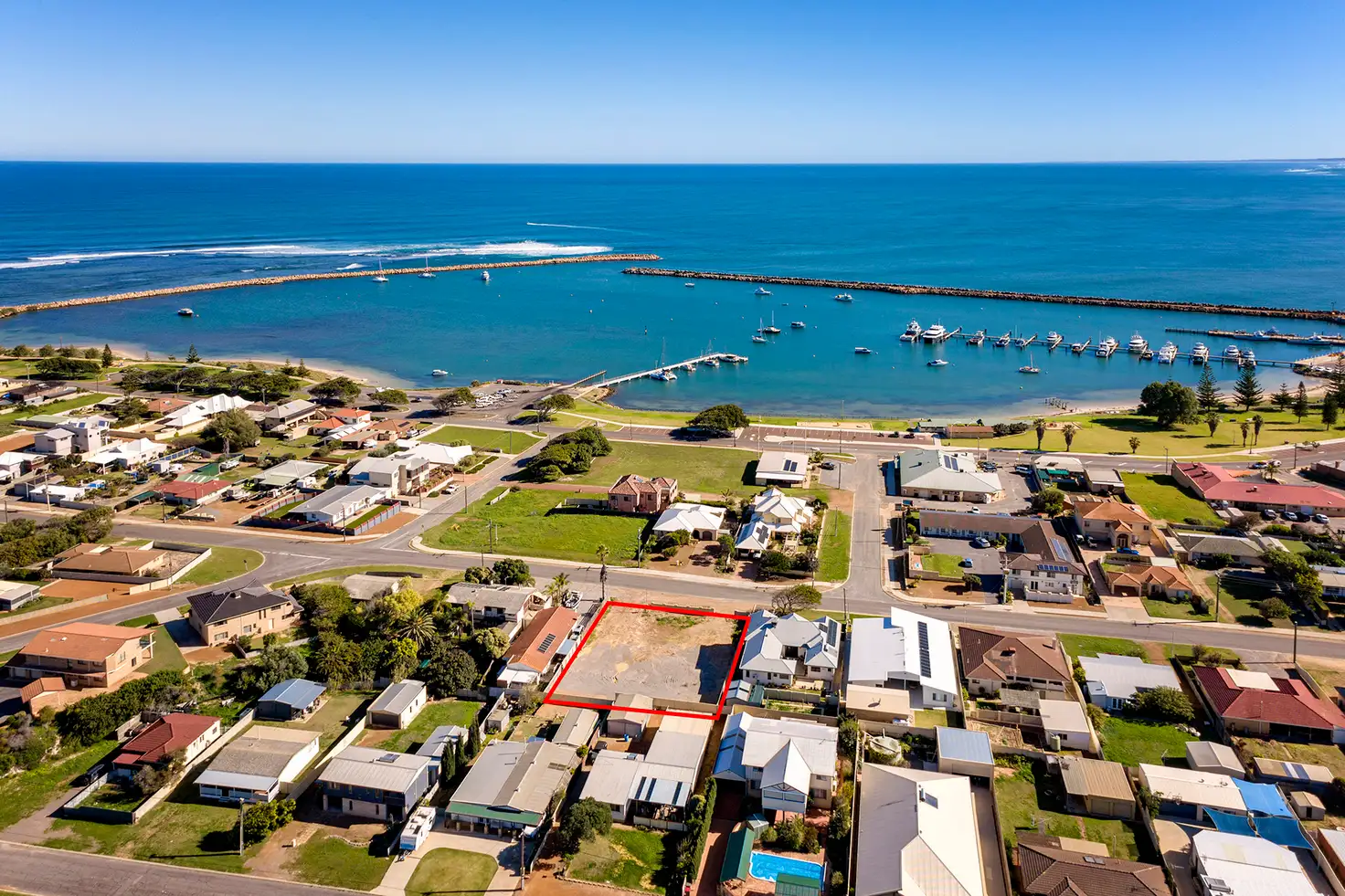 Main view of Homely land listing, 15 Carnarvon Street, Port Denison WA 6525