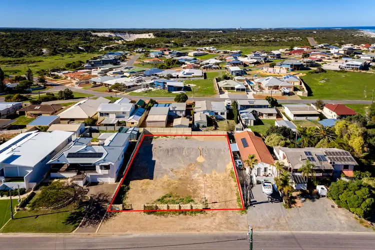 Second view of Homely land listing, 15 Carnarvon Street, Port Denison WA 6525
