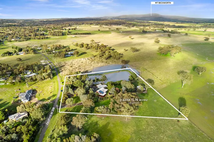 Second view of Homely house listing, 175 Fairview Drive, Clunes VIC 3370