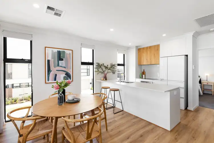 Second view of Homely townhouse listing, 6 Phillips Street, West Lakes SA 5021