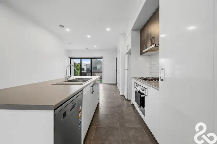Second view of Homely townhouse listing, 1017 Edgars Road, Wollert VIC 3750