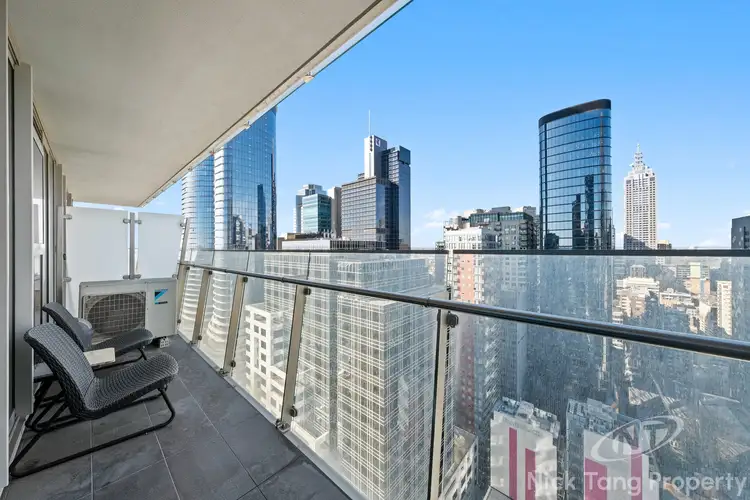 Third view of Homely apartment listing, 2806/36 La Trobe Street, Melbourne VIC 3000