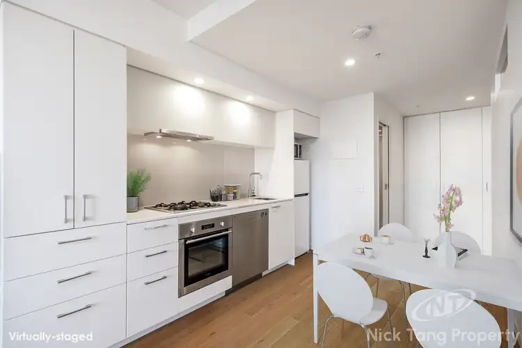 Sixth view of Homely apartment listing, 2806/36 La Trobe Street, Melbourne VIC 3000