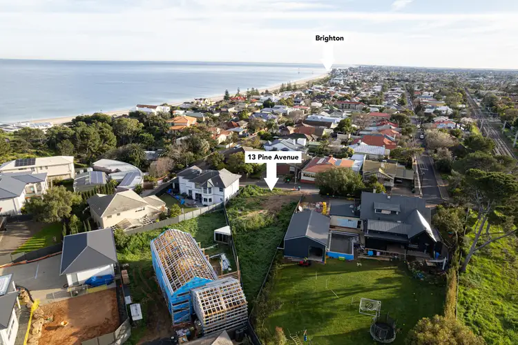 Main view of Homely land listing, 13 Pine Avenue, Kingston Park SA 5049