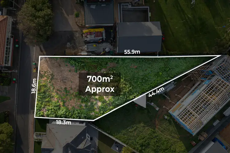 Second view of Homely land listing, 13 Pine Avenue, Kingston Park SA 5049