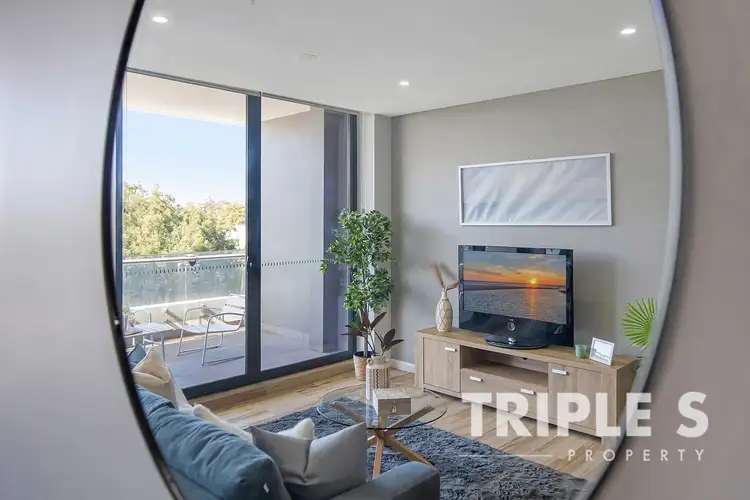 Second view of Homely apartment listing, 437/31 Kent Road, Mascot NSW 2020