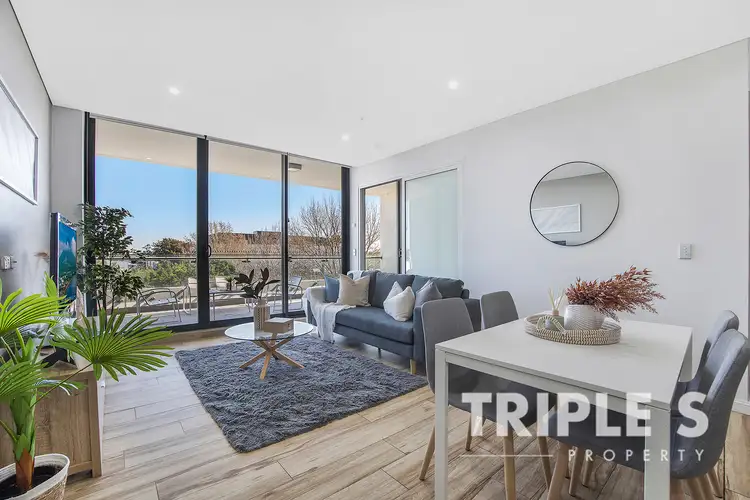 Third view of Homely apartment listing, 437/31 Kent Road, Mascot NSW 2020