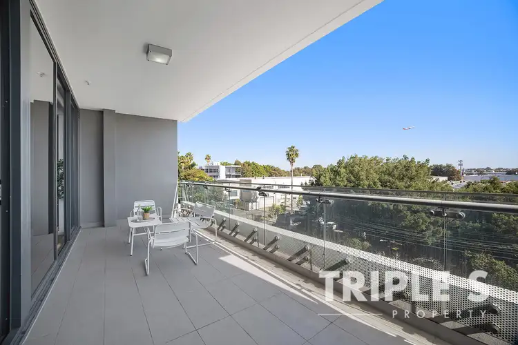 Fourth view of Homely apartment listing, 437/31 Kent Road, Mascot NSW 2020