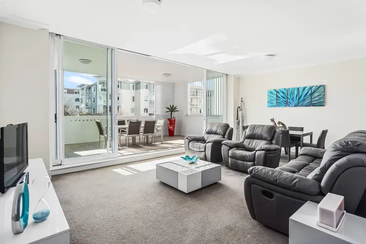 Second view of Homely apartment listing, 301/15-17 Peninsula Drive, Breakfast Point NSW 2137