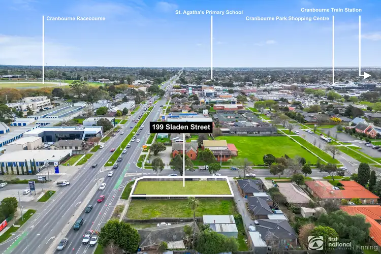 Main view of Homely house listing, 199 Sladen Street, Cranbourne VIC 3977