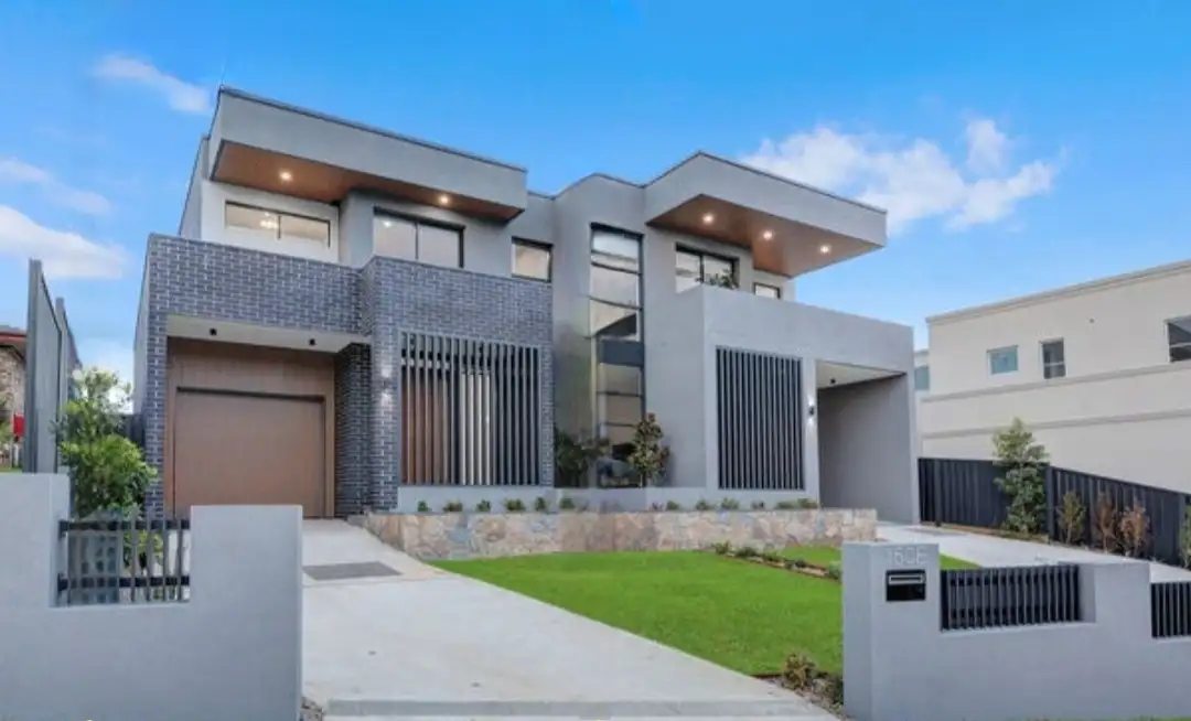 Main view of Homely semi-detached listing, 150E Bettington Road, Oatlands NSW 2117