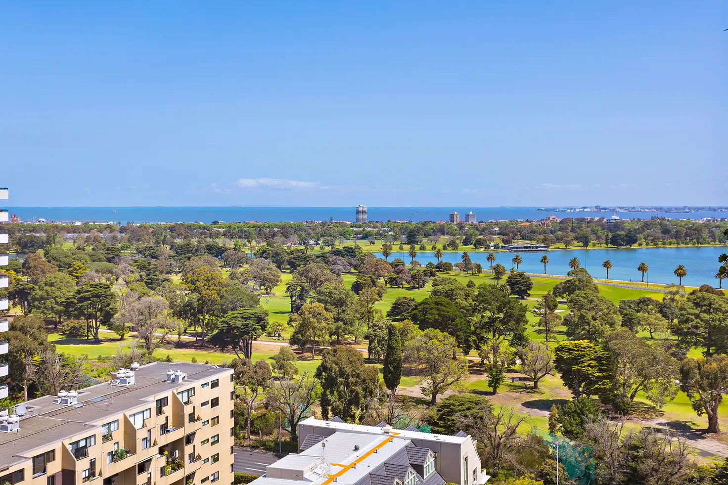 Main view of Homely apartment listing, 1306/470 St Kilda Road, Melbourne VIC 3004