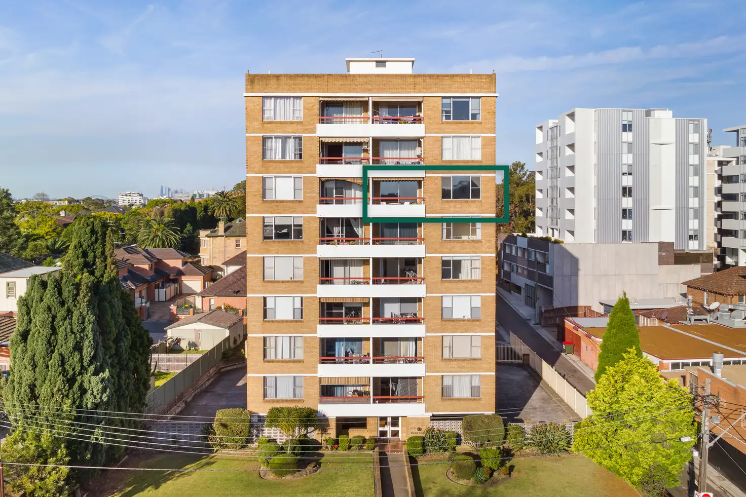Main view of Homely apartment listing, 6D/40-46 Mosely Street, Strathfield NSW 2135