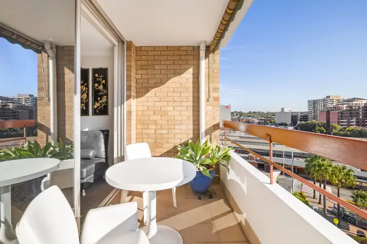 Third view of Homely apartment listing, 6D/40-46 Mosely Street, Strathfield NSW 2135