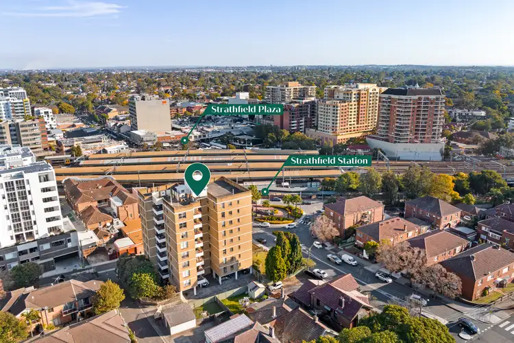 Fourth view of Homely apartment listing, 6D/40-46 Mosely Street, Strathfield NSW 2135