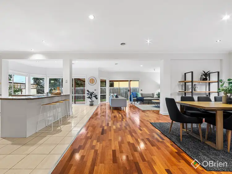 Second view of Homely house listing, 15 Bloomsbury Drive, Taylors Hill VIC 3037