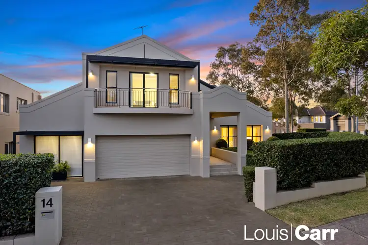 14 Blue Bell Circuit, Kellyville NSW 2155