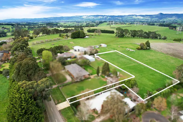 Second view of Homely land listing, 594 East West Road, Warragul VIC 3820