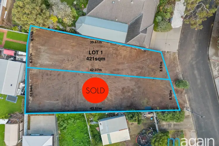 Third view of Homely land listing, LOT 1, 1 Leaker Avenue, Aldinga Beach SA 5173