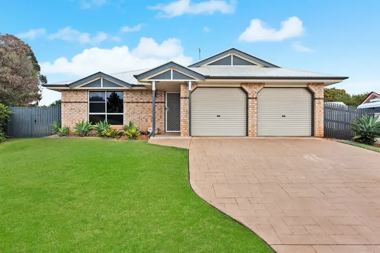 4 Zinnia Court, Middle Ridge QLD 4350