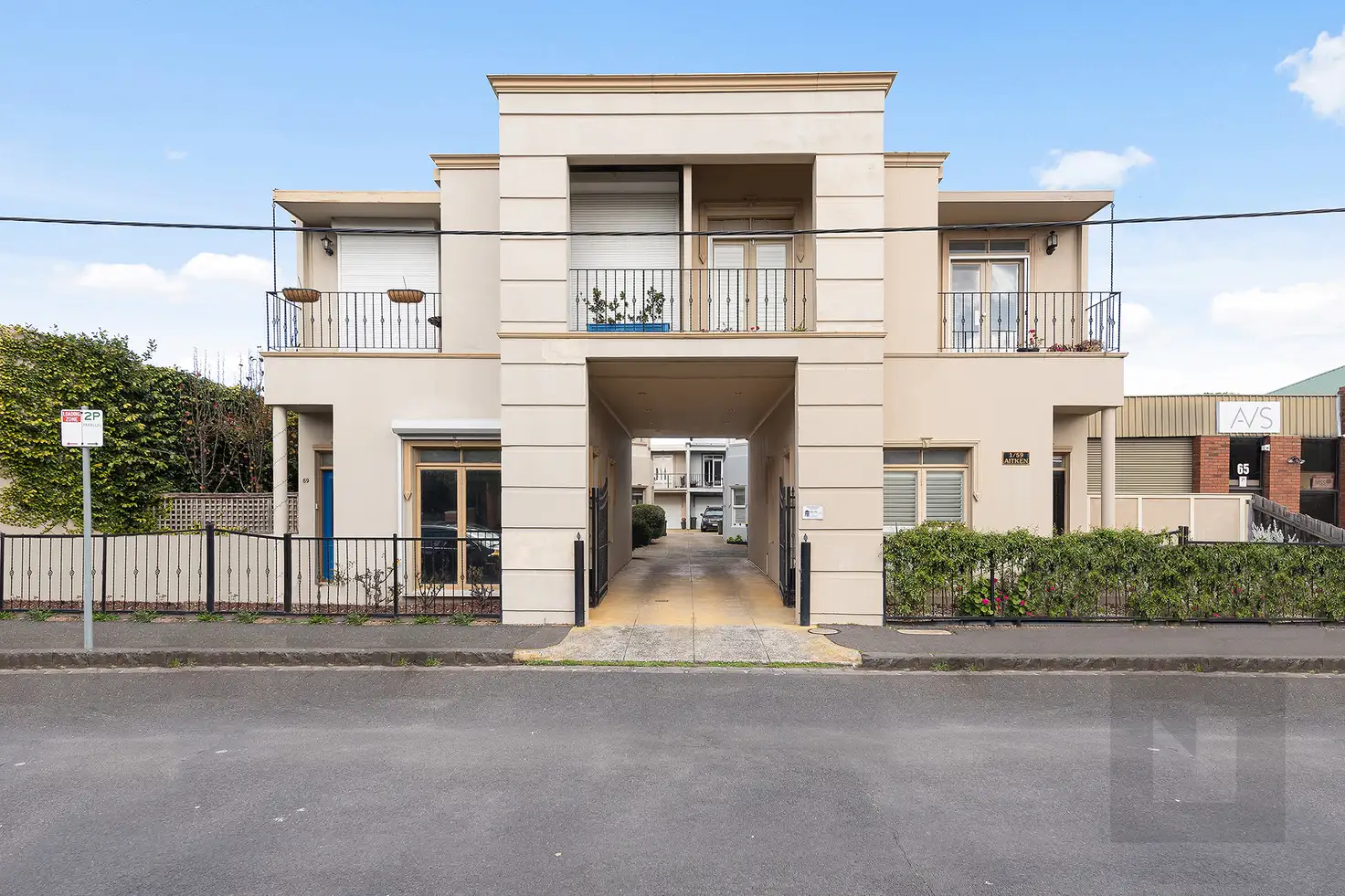 Main view of Homely townhouse listing, 6/59-61 Aitken Street, Williamstown VIC 3016