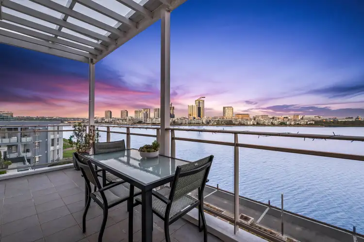 Main view of Homely apartment listing, 506/33 The Promenade, Wentworth Point NSW 2127