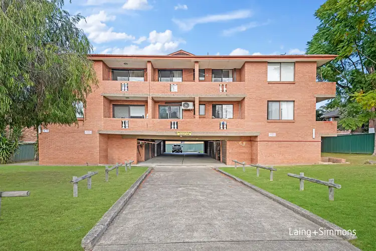6/10-12 Birmingham Street, Merrylands NSW 2160