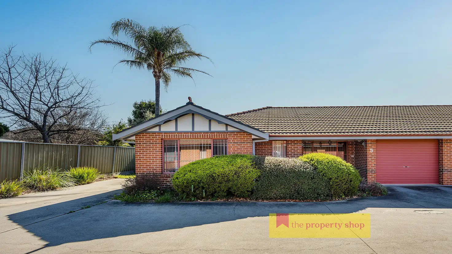 Main view of Homely unit listing, 5/39 Lewis Street, Mudgee NSW 2850