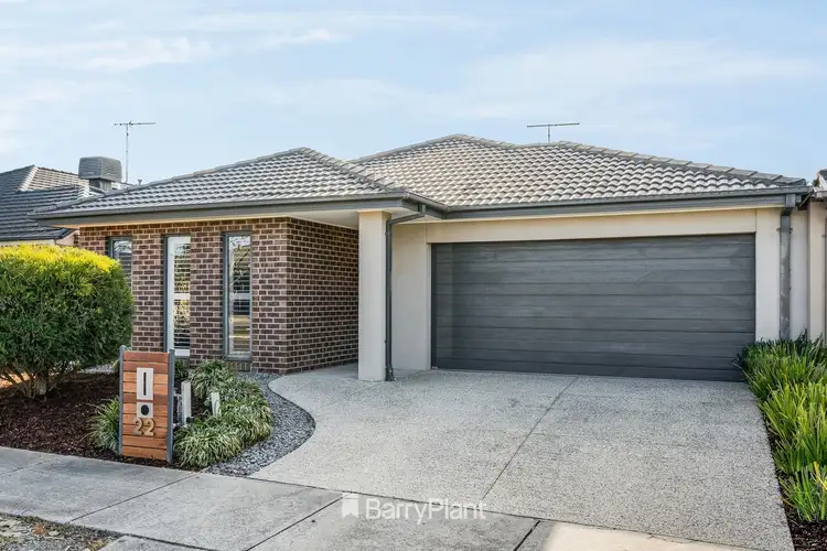 Second view of Homely house listing, 22 Barleycorn Bend, Armstrong Creek VIC 3217