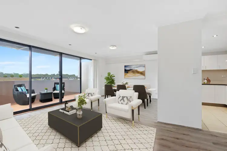 Second view of Homely apartment listing, 75/8-12 Wandella Road, Miranda NSW 2228