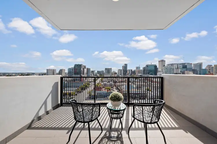 Second view of Homely apartment listing, 1015/156 Wright Street, Adelaide SA 5000