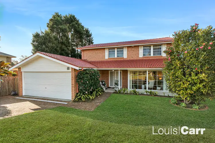 Main view of Homely house listing, 15 Benedictine Place, Cherrybrook NSW 2126