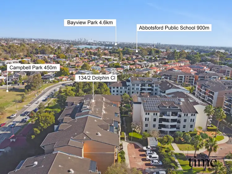 Sixth view of Homely apartment listing, 134/2 Dolphin Close, Chiswick NSW 2046